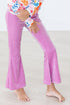 carnation-pink-velvet-bells Mila &  Rose - Sophia's Style-Carnation Pink Velvet Bells-6-12M--1